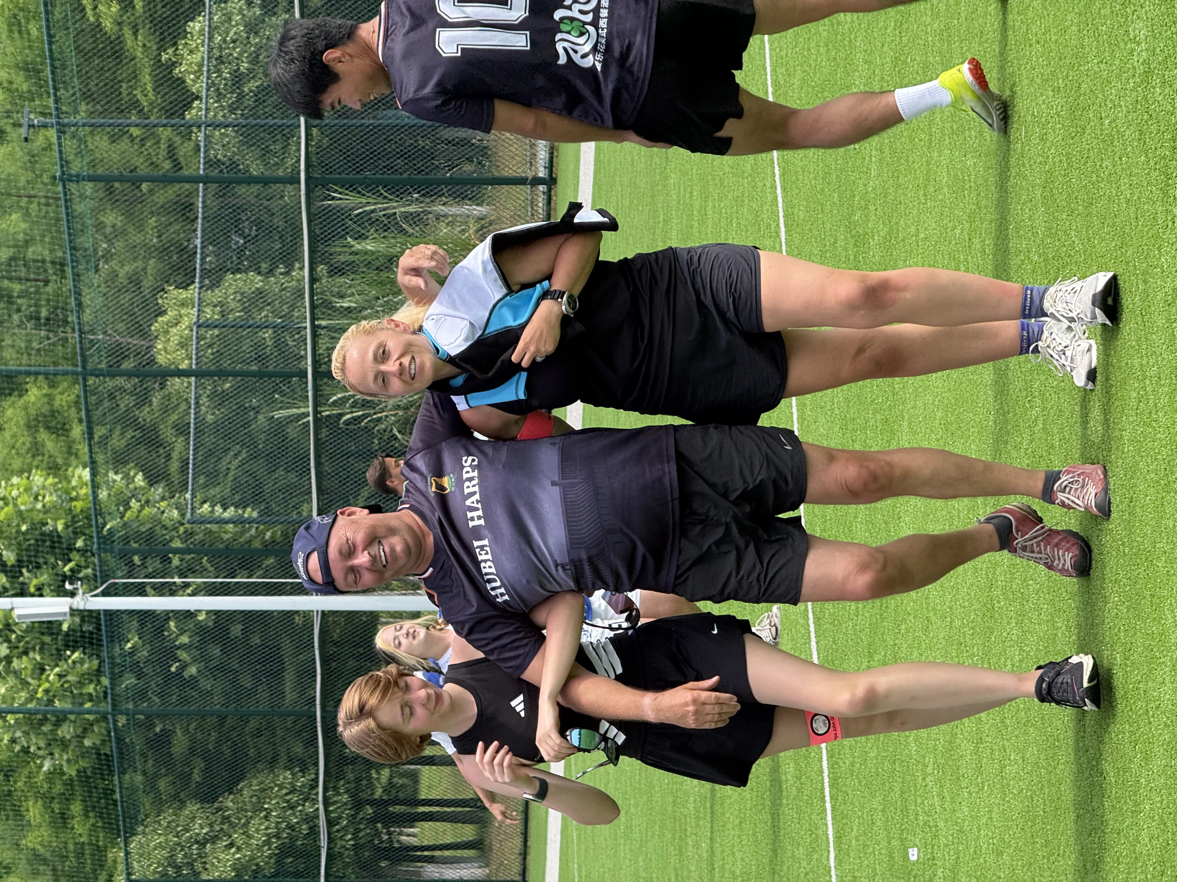 Willis Cup 2026 match photo featuring Hubei Harps and BaiJi Rugby