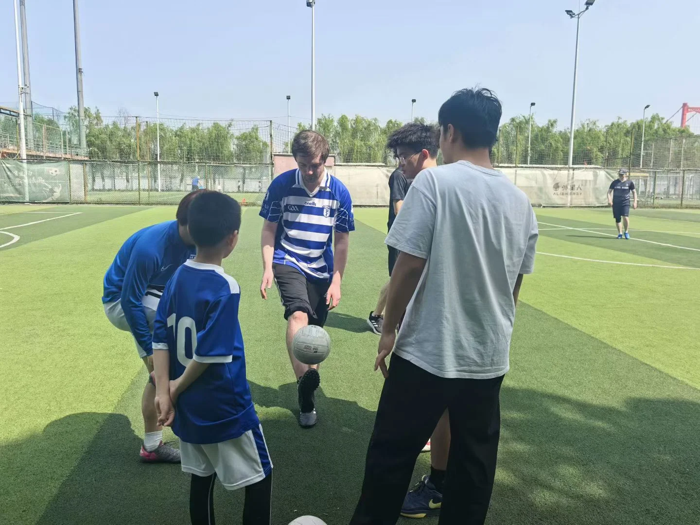 Training session 1