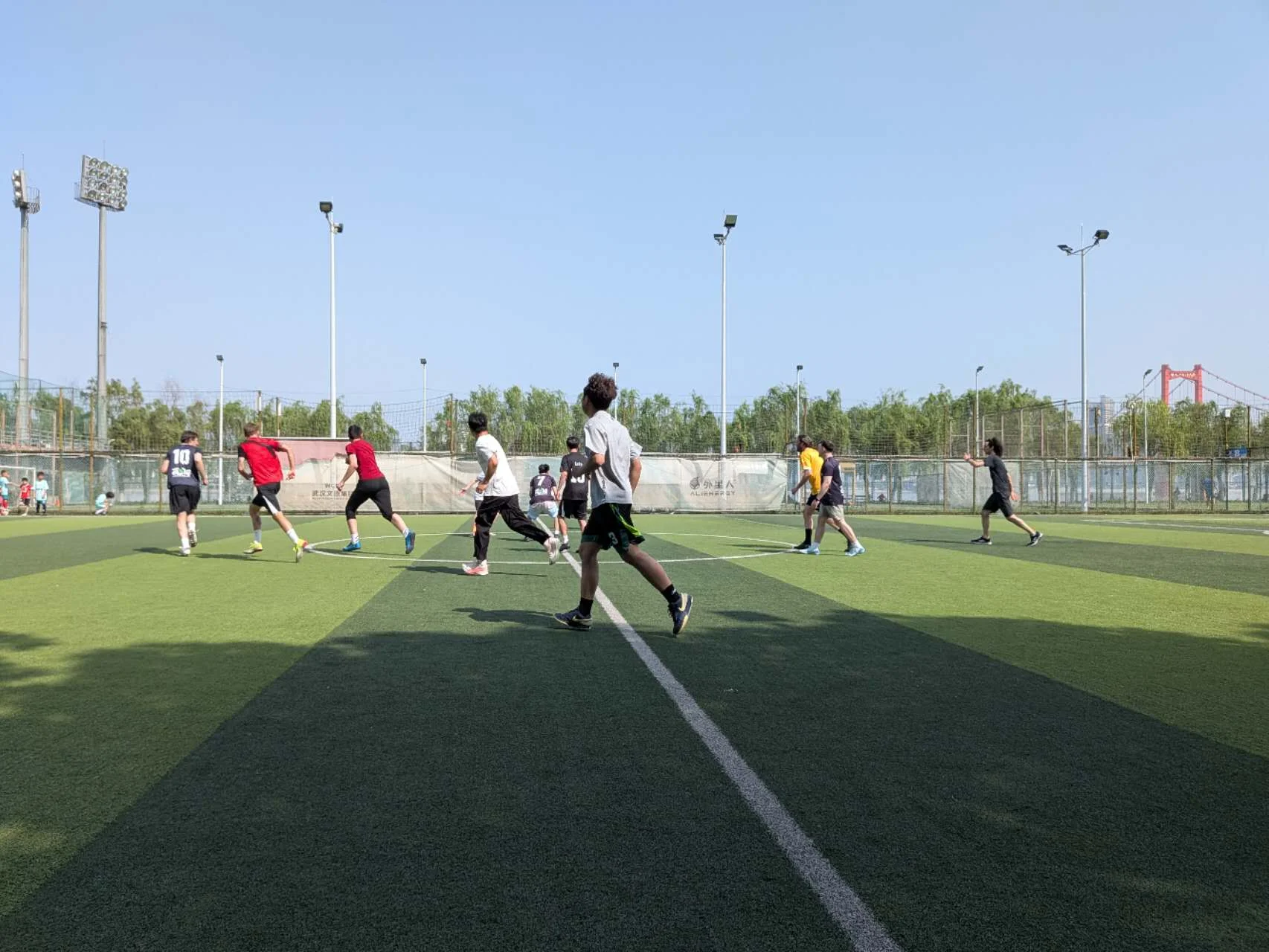 Training session 10