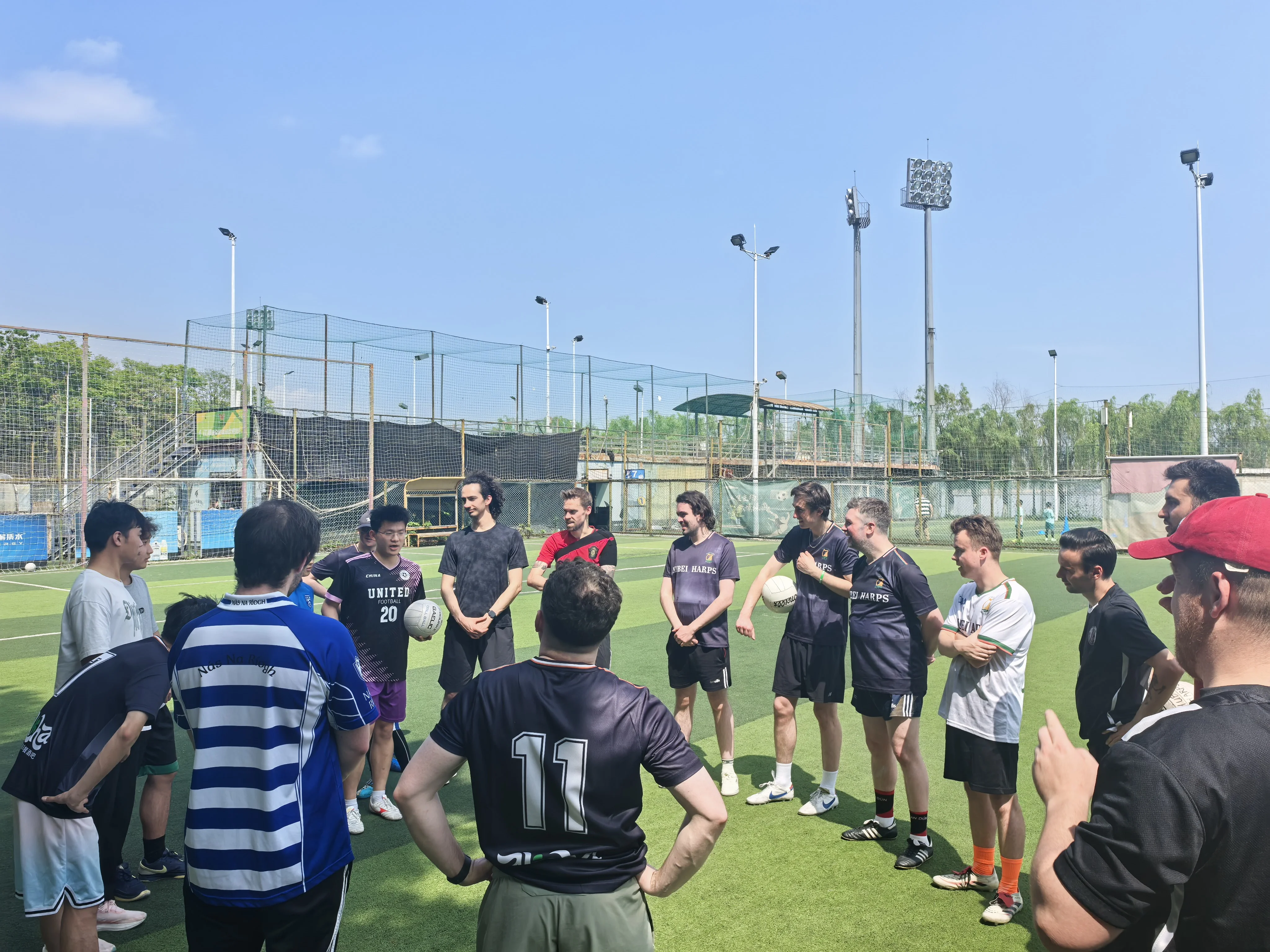 Training session 12