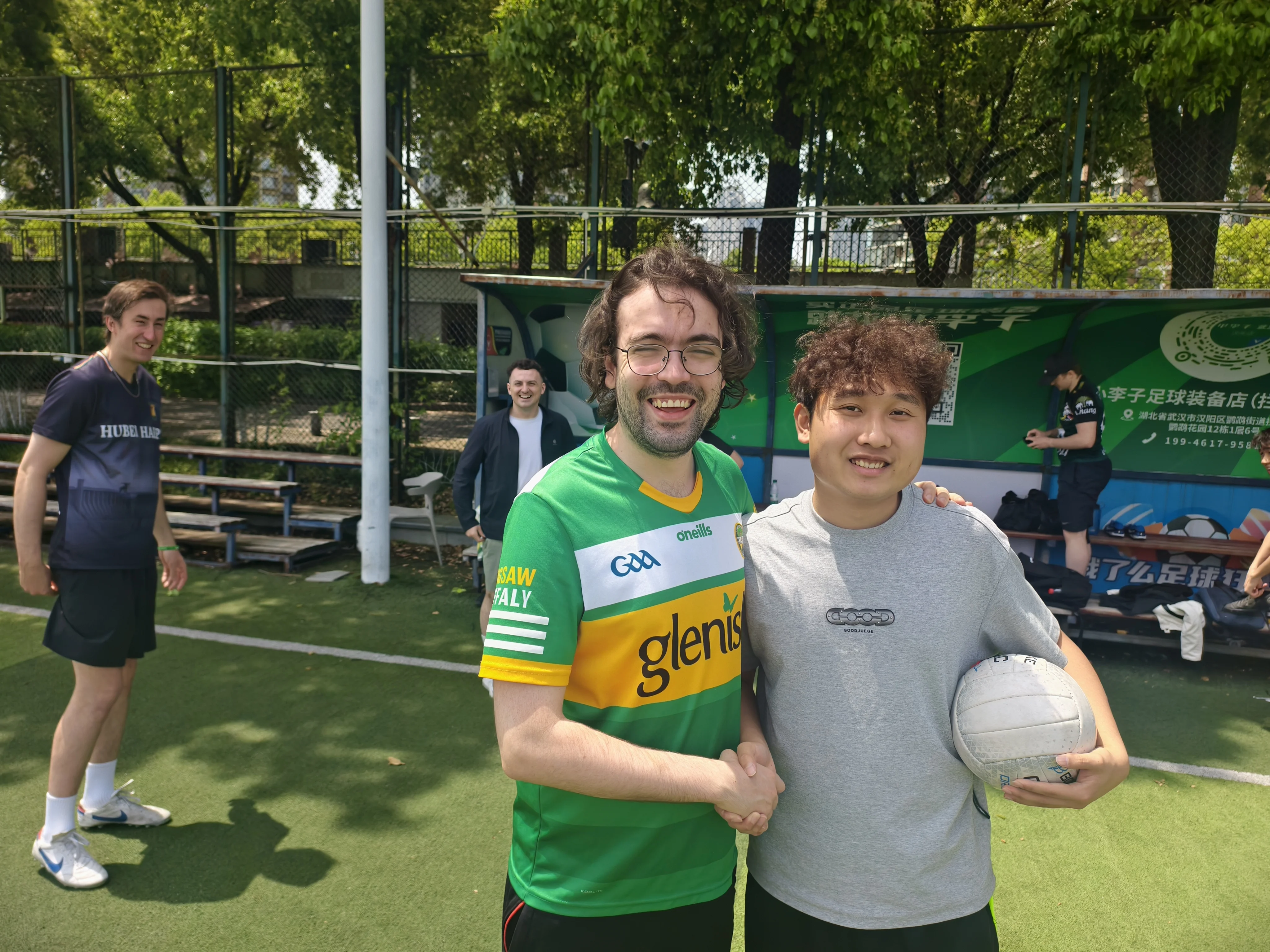 Training session 14