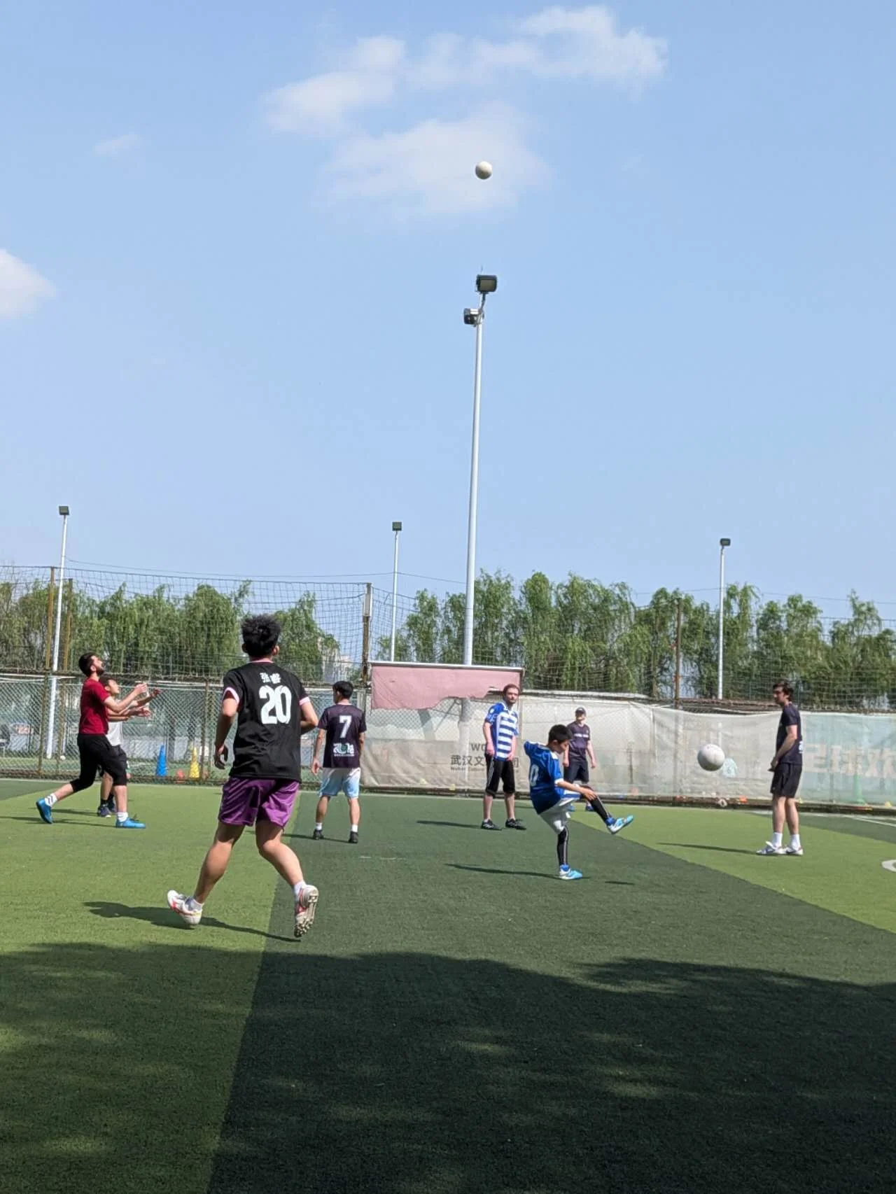Training session 5