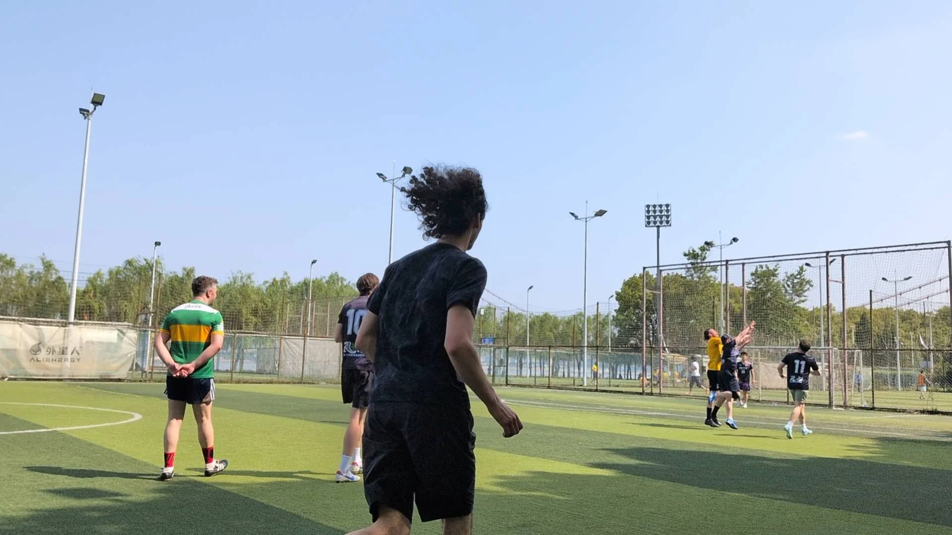 Training session 6