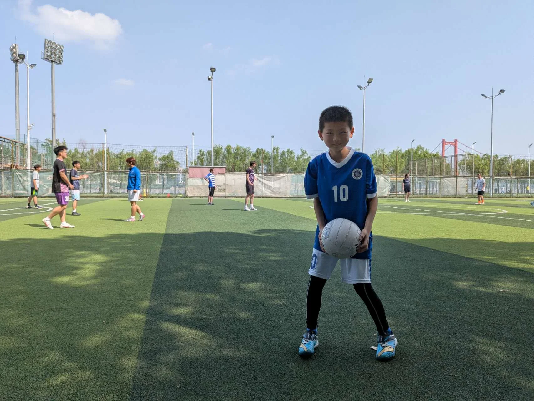 Training session 7
