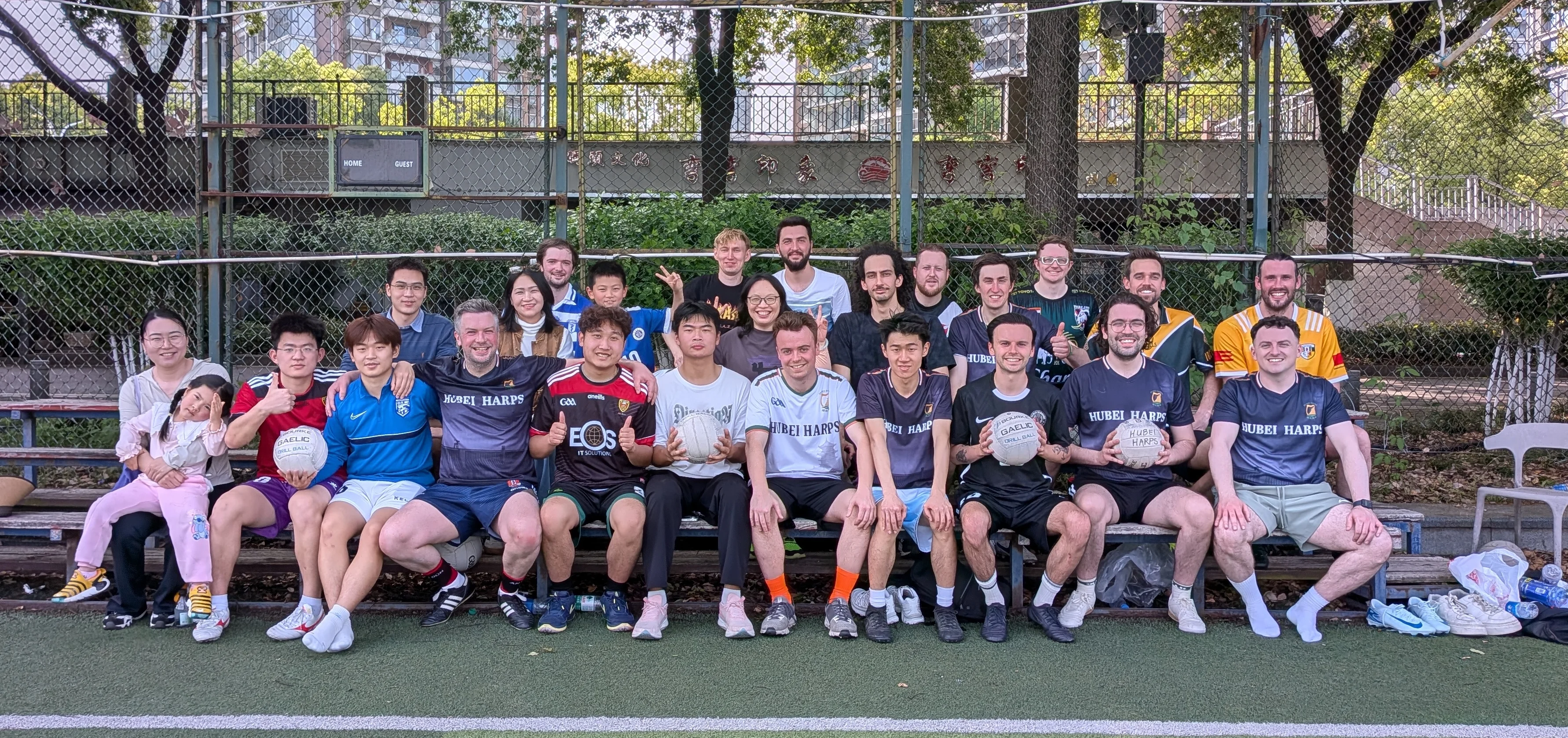 Training session 8